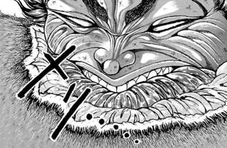 【悲報】範馬勇次郎さん、野生のイノシシを生でいってしまう