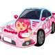 【悲報】ラブライブ!の痛車、ド派手に逝く