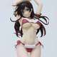 【画像】「彼女、お借りします」の水原千鶴のドスケベ水着フィギュアwwww