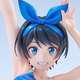 「彼女、お借りします」の更科瑠夏ちゃん、競泳水着姿でフィギュア化💕💕💕