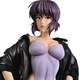 攻殻機動隊の草薙素子さん等身大フィギュア、132万円wwwwwwww