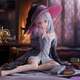 「魔女の旅々」のイレイナがいやらしい目つきで誘ってる新作フィギュアが登場！こんなえっちなイレイナさん見たことない！
