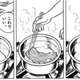 グルメ漫画「ダシは昆布をお湯にくぐらせるだけで十分」