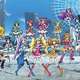 一番最初のプリキュアオールスターズ少なすぎて草