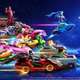 ソニックの新作レースゲームにスポンジボブ&パトリック参戦wwww