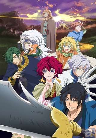 アニメ『暁のヨナ』、10年の時を経て続編アニメ制作決定！