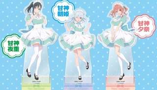 「甘神さんちの縁結び」の三姉妹のかわいいメイド姿キタ！