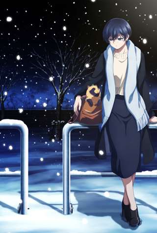 【朗報】今期の覇権アニメ「雨と君と」とかいう謎のアニメに決まる