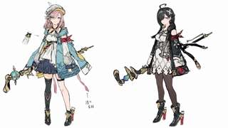 【悲報】ユミアのアトリエ、初期デザインのほうが良かったことがバレてしまう