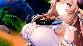 【速報】ドスケベオープンワールド新作ゲーム「アズールプロミリア」さん、透けブラ実装でエロすぎると話題に