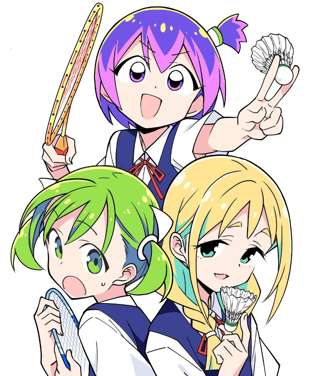 【朗報】『侵略イカ娘』『あつまれふしぎ研究部』作者の新作、連載決定！7/23から週刊少年チャンピオンで連載開始！！！