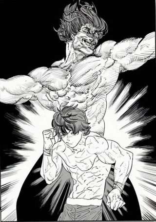 【悲報】天才漫画家藤本タツキが描いた刃牙とドラゴボ、ガチでヤバい