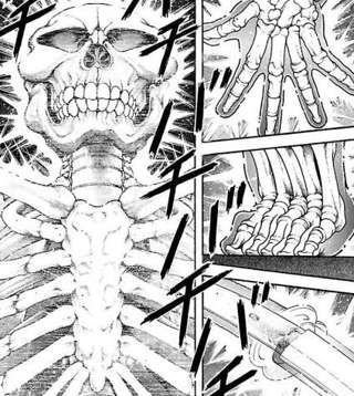 漫画とかで感電した時に骨が透けて見える演出ｗｗｗ