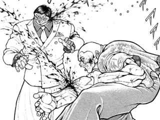 【悲報】最新話刃牙、花山とジャックが互角