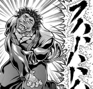 【画像】範馬勇次郎さん、またキモい変顔を晒してしまう