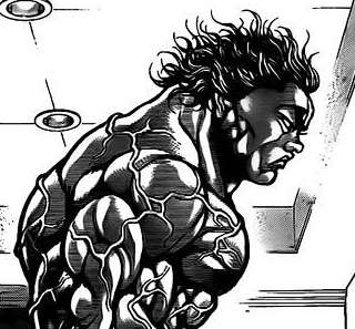 【画像】範馬勇次郎のち◯ぽ、デカすぎるｗｗｗ