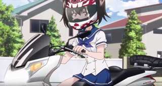 【朗報】ワイ、アニメ「ばくおん！」に憧れてバイクを買ってしまう