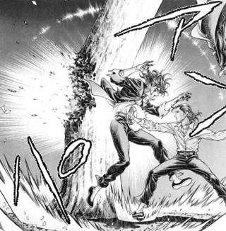 漫画版「バトル・ロワイアル」、このシーンだけぶっ飛びすぎている