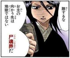 【悲報】BLEACHのルキアさん、大嘘つきだった