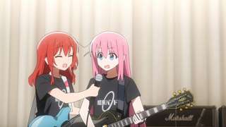 ぼっちざろっくの最終回ライブでぼっちにマイク渡した喜多ちゃんって地味に酷くね？