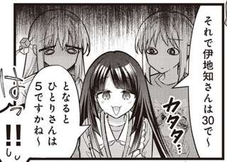 【悲報】結束バンドさん、原作でメンバー間の人気格差が暴かれる