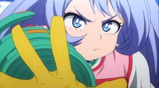 【速報】ヒロアカのねじれちゃん、かわいいがすぎる