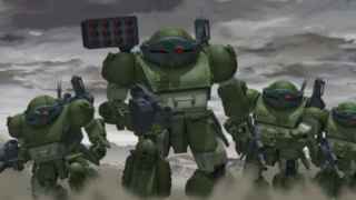 ボトムズ見ちゃうとガンダムってアニメだなって思った