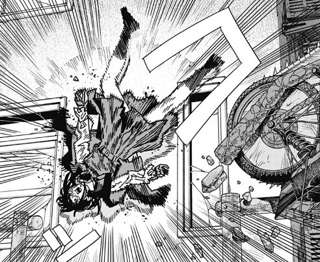 【悲報】チェンソーマン最新話、ヨルがバイクでコケて敗北