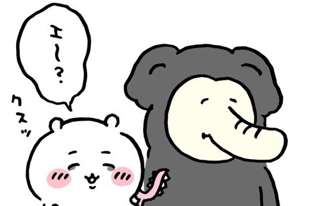 【悪夢編】ちいかわ、うさぎがブチギレ