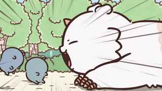 ちいかわ作者ナガノさん、あのこ討伐がアニメ化され歓喜