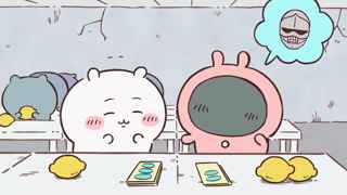 【第128話】アニメちいかわ、あの子と仲を深める【おそろい】