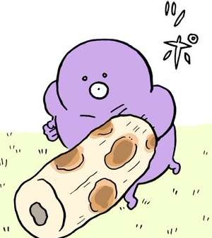 【ちいかわ】くりまんじゅう、シーサーのピンチを救う