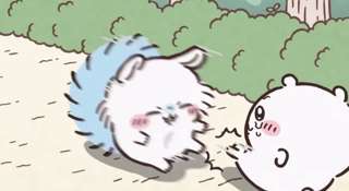 【画像】ちいかわ、DV野郎だった