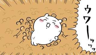 【悲報】ちいかわの作画、ちょっとおんねこっぽくなる