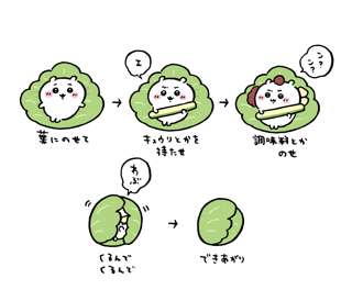 【朗報】ちいかわ、公式で突然のちい虐