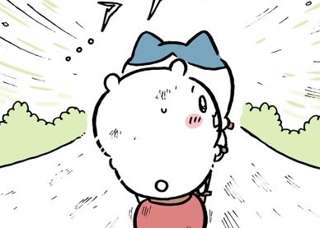 【朗報】ちいかわ、自転車で坂道を無事くだるｗｗｗｗ