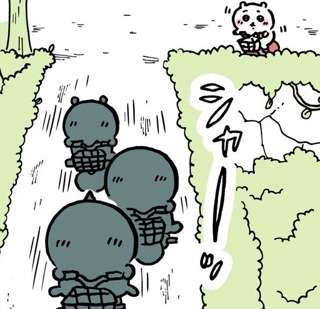 【悲報】ちいかわ、ガチで死にそう