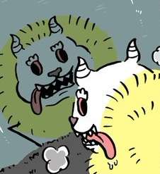 【ちいかわ】でかつよ(モモンガ)、夢を見る…