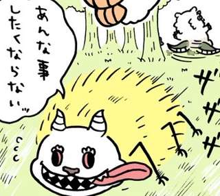 【ちいかわ】でかつよ、力に溺れてしまうのか…?