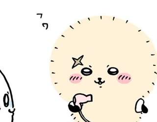 【ちいかわ】ラッコ先生、ふわふわｗｗｗｗ