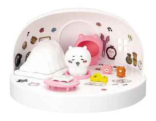 【朗報】喋る「ちいかわハウス」が発売！ちいかわを置くと「ﾜｧ･･･」「ﾌ！」「ｴｯ」