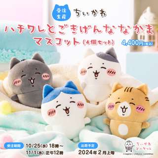 【悲報】ハチワレ、ちいかわを裏切って違う仲間と仲良くし始める