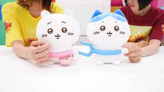 【朗報】振ると「イヤッイヤ!イヤッ!!!」と泣いちゃうちいかわぬいぐるみが発売！！