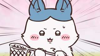 アニメちいかわ、ハチワレ(でかつよver)登場