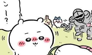 【悲報】ちいかわ、捕食される