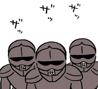 ちいかわ、抜き打ちチェックを無事回避ｗｗｗ