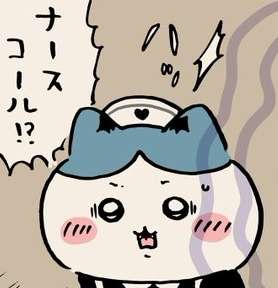 【ちいかわ】ハチワレ、ナースになる