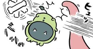 【朗報】ちいかわパジャパ緑、救出される