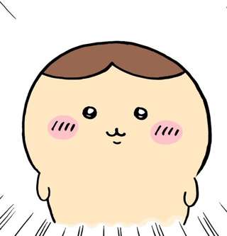 【ちいかわ】くりまんじゅう、ハチワレ化ｗｗｗｗｗ