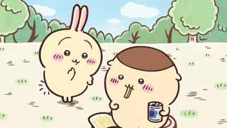 【第134話】アニメちいかわ、くりまんじゅうがB缶また飲んでるｗｗｗ【スライズチーズ／チータラ】